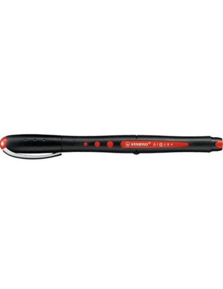 STABILO bl@ck+ Penna stick a sfera Rosso 1 pz