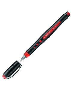 STABILO bl@ck+ Penna stick a sfera Rosso 1 pz 2