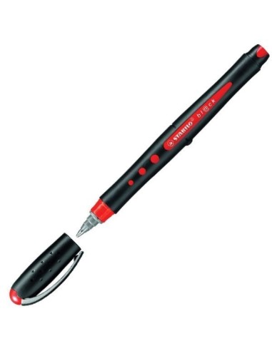 STABILO bl@ck+ Penna stick a sfera Rosso 1 pz