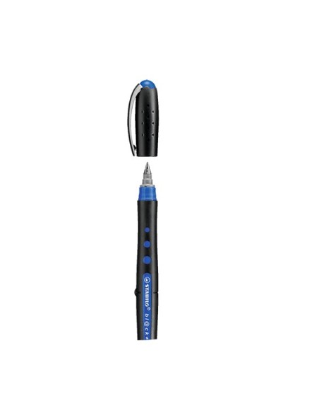 STABILO bl@ck+ Penna stick a sfera Blu 1 pz