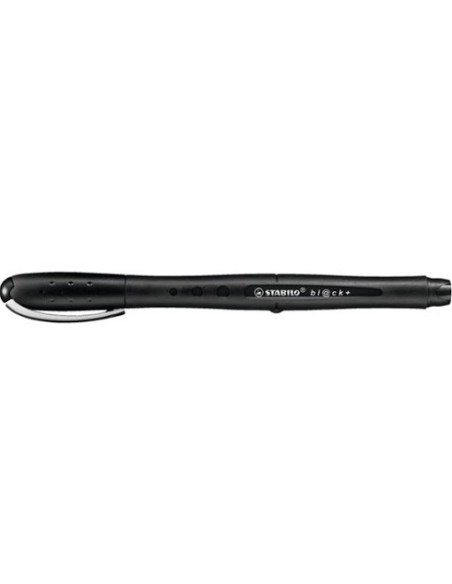 STABILO bl@ck+ Penna stick a sfera Nero 1 pz