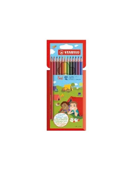 STABILO Trio 12 pz