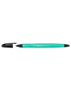 STABILO Gel Exxx Penna in gel con cappuccio Medio Verde 1 pz