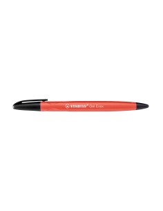 STABILO Gel Exxx Penna in gel con cappuccio Medio Rosso 1 pz 2