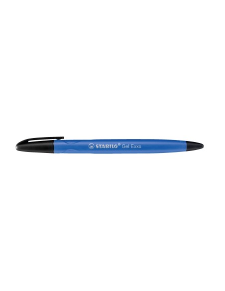 STABILO Gel Exxx Penna in gel con cappuccio Medio Blu 1 pz