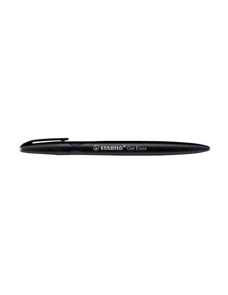 STABILO Gel Exxx Penna in gel con cappuccio Medio Blu 1 pz