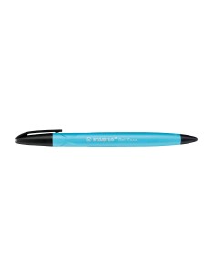 STABILO Gel Exxx Penna in gel con cappuccio Medio Turchese 1 pz