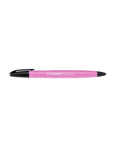STABILO Gel Exxx Penna in gel con cappuccio Medio Rosa 1 pz 2