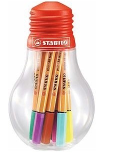 STABILO Point 88 Mini penna tecnica Fine Multicolore 12 pz