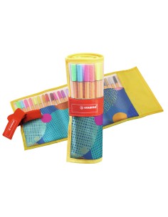 STABILO Point 88 Individual Just like you, rotolo in edizione limitata con 25 penne colorate 2