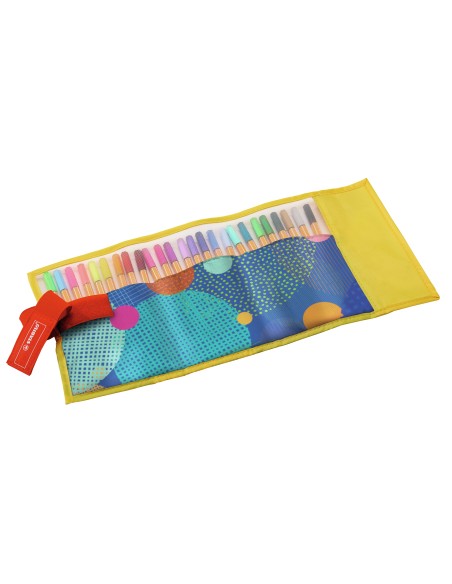STABILO Point 88 Individual Just like you, rotolo in edizione limitata con 25 penne colorate