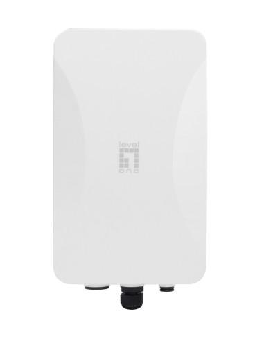 LevelOne AX3000 3000 Mbit s Bianco Supporto Power over Ethernet (PoE)
