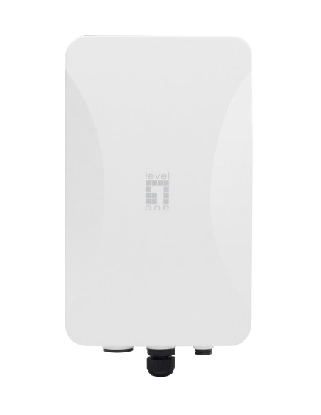 LevelOne AX3000 3000 Mbit s Bianco Supporto Power over Ethernet (PoE)