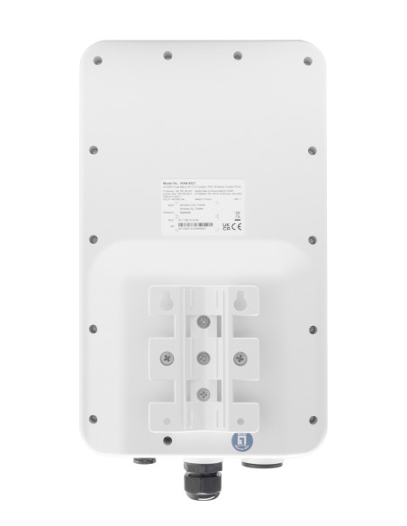 LevelOne AX3000 3000 Mbit s Bianco Supporto Power over Ethernet (PoE)