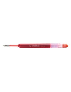 STABILO 1 040-02 ricaricatore di penna Rosso 1 pz