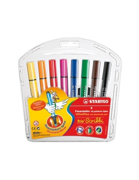 STABILO Trio Scribbi