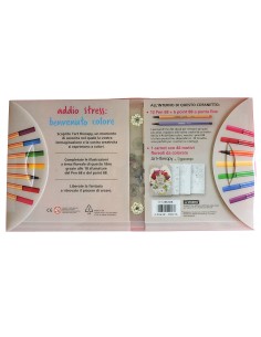 STABILO Art Therapy Fiori Set di immagini da colorare 2