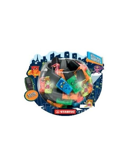 STABILO 07 50-05 evidenziatore 50 pz Multi