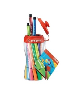 STABILO Pen 68 Mini marcatore Multicolore 18 pz