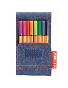 STABILO Point 88 penna tecnica Multi 8 pz