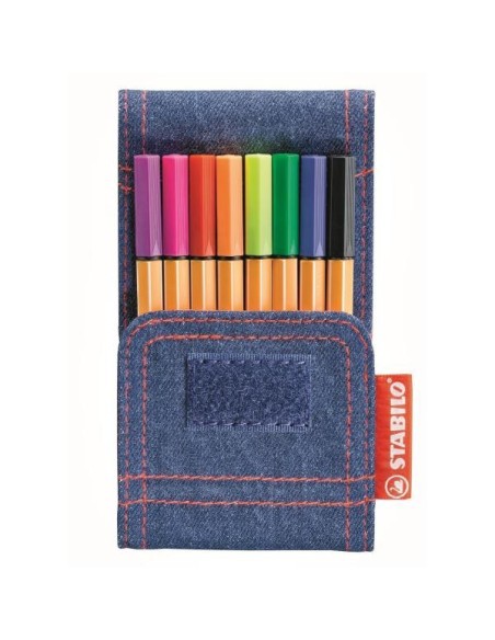 STABILO Point 88 penna tecnica Multi 8 pz