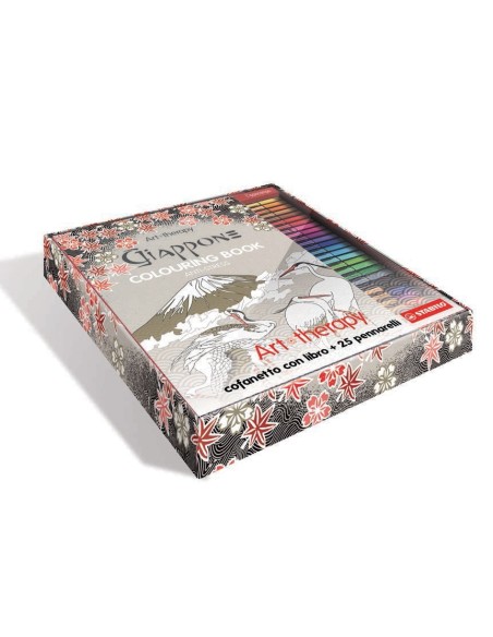 STABILO Art Therapy Giappone Set di immagini da colorare STABILO Art Therapy Giappone Set di immagini da colorare