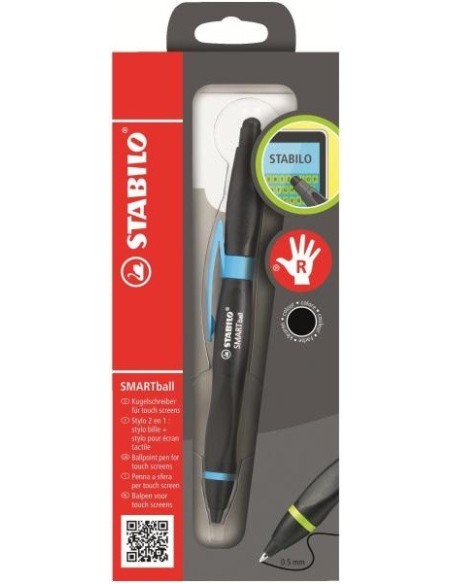 STABILO 1852 2-46-1 penna a sfera Nero 1 pz