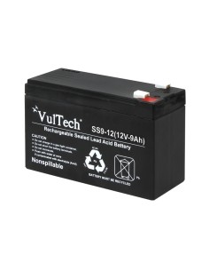 Vultech GS-9AH batteria UPS Acido piombo (VRLA) 12 V