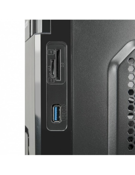Vultech GS-3492 computer case Micro Tower Nero 500 W