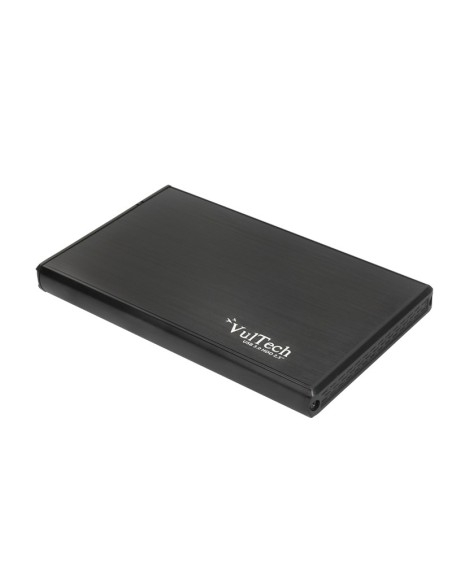 Vultech GS-25U3 contenitore di unità di archiviazione Nero 2.5" Alimentazione USB
