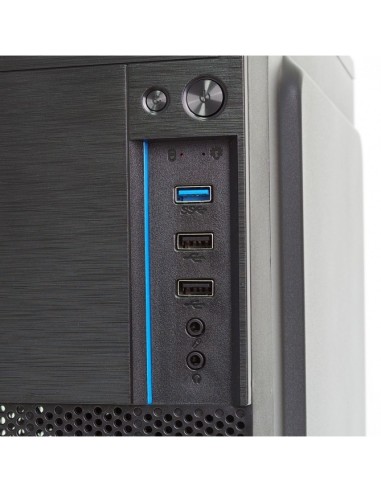 Vultech Case Micro-Atx VCO-M1699P Rev. 2.1 USB 3.0 con Alimentatore