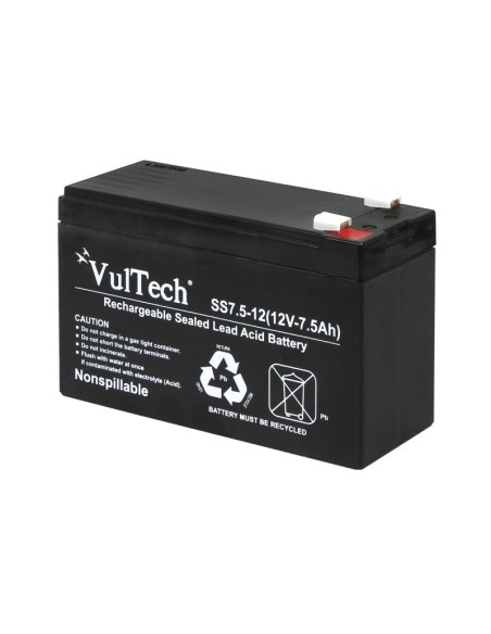 Vultech GS-7AH batteria UPS Acido piombo (VRLA) 12 V 7,5 Ah