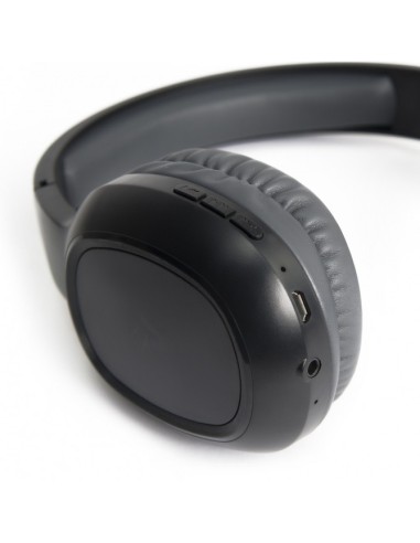 Vultech HBT-10BK cuffia e auricolare Cuffie Wireless Casco Musica e Chiamate Bluetooth Nero