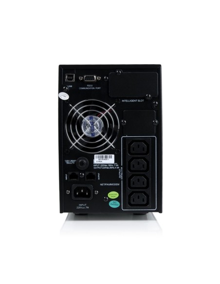Vultech GS-1KVAS gruppo di continuità (UPS) 1 kVA 800 W 4 presa(e) AC