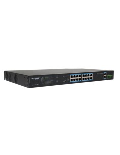 Vultech Security VS-POE2164GE-200W switch di rete Non gestito Fast Ethernet (10 100) Supporto Power over Ethernet (PoE) Nero 2
