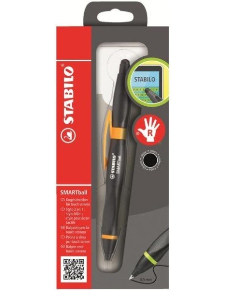 STABILO 1852 4-46 penna a sfera Nero 1 pz