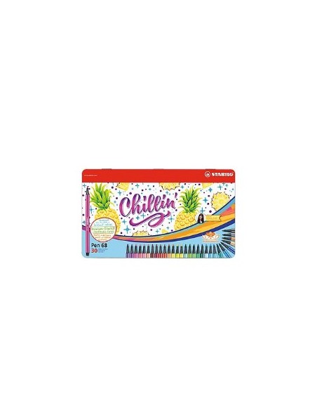 STABILO 6830-05-1 marcatore Vivido 30 pz