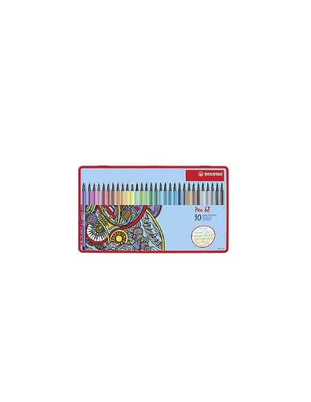 STABILO 6830-05-2 marcatore Vivido 30 pz