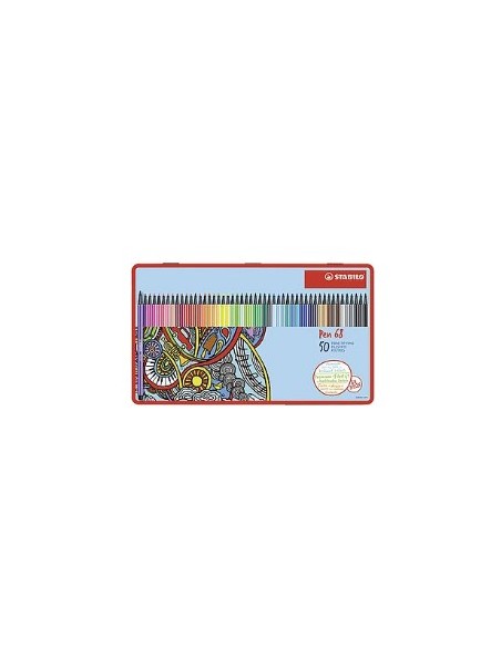 STABILO 6850-05-2 marcatore Vivido 50 pz