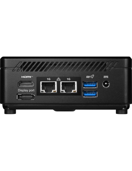 MSI Cubi N ADL-002EU Mini PC Intel® N N100 4 GB DDR4-SDRAM 128 GB SSD Windows 11 Pro Nero