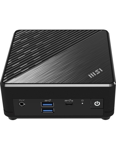 MSI Cubi N ADL-002EU Mini PC Intel® N N100 4 GB DDR4-SDRAM 128 GB SSD Windows 11 Pro Nero