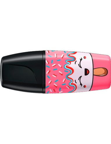 STABILO BOSS Mini Sweet Friend evidenziatore 5 pz Punta smussata Blu, Verde, Arancione, Rosa, Giallo