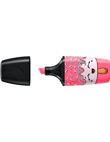 STABILO BOSS Mini Sweet Friend evidenziatore 5 pz Punta smussata Blu, Verde, Arancione, Rosa, Giallo