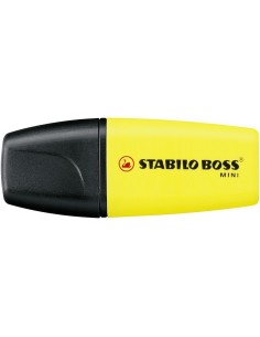 STABILO BOSS MINI evidenziatore 1 pz Punta smussata Giallo