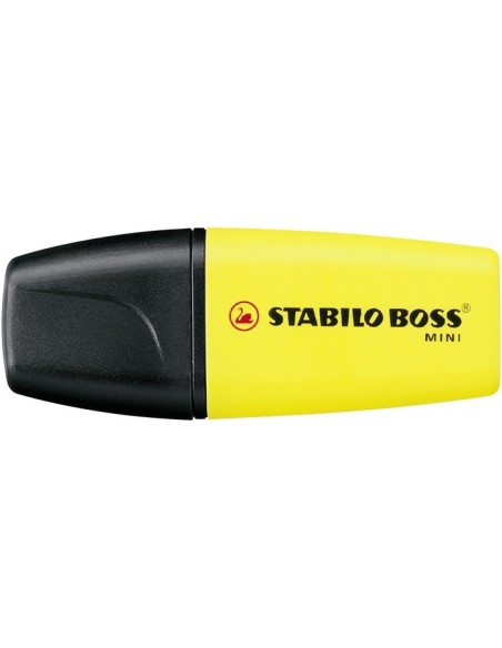 STABILO BOSS MINI evidenziatore 1 pz Punta smussata Giallo