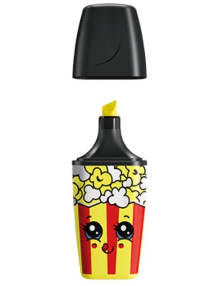 STABILO BOSS MINI Sweet Friends evidenziatore 1 pz Punta smussata Giallo