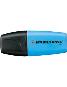 STABILO BOSS MINI evidenziatore 1 pz Punta smussata Blu