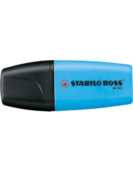 STABILO BOSS MINI evidenziatore 1 pz Punta smussata Blu