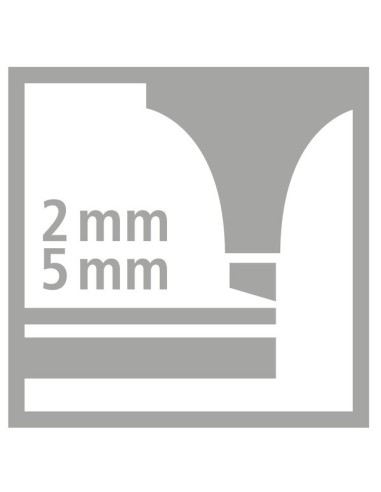 STABILO BOSS MINI evidenziatore 1 pz Punta smussata Blu