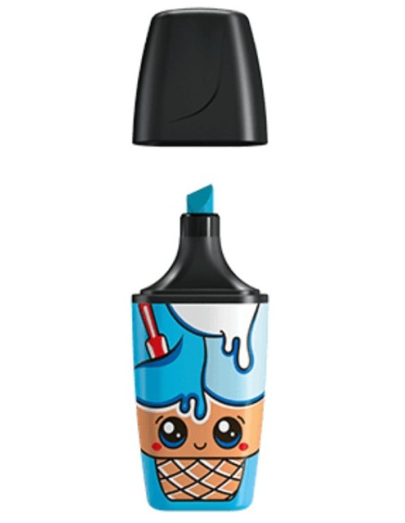 STABILO BOSS MINI Sweet Friends evidenziatore 1 pz Punta smussata Blu